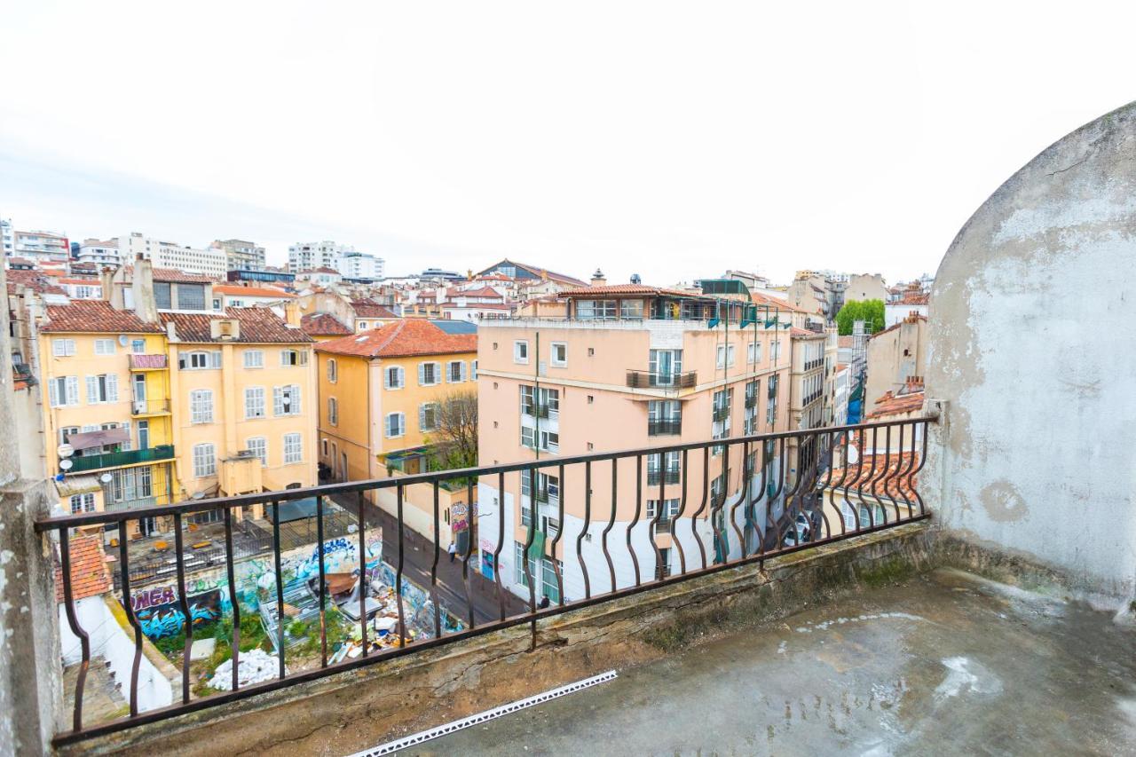 Appt Superbe T2 St Charles Vieux Port Wifi Marselha Exterior foto